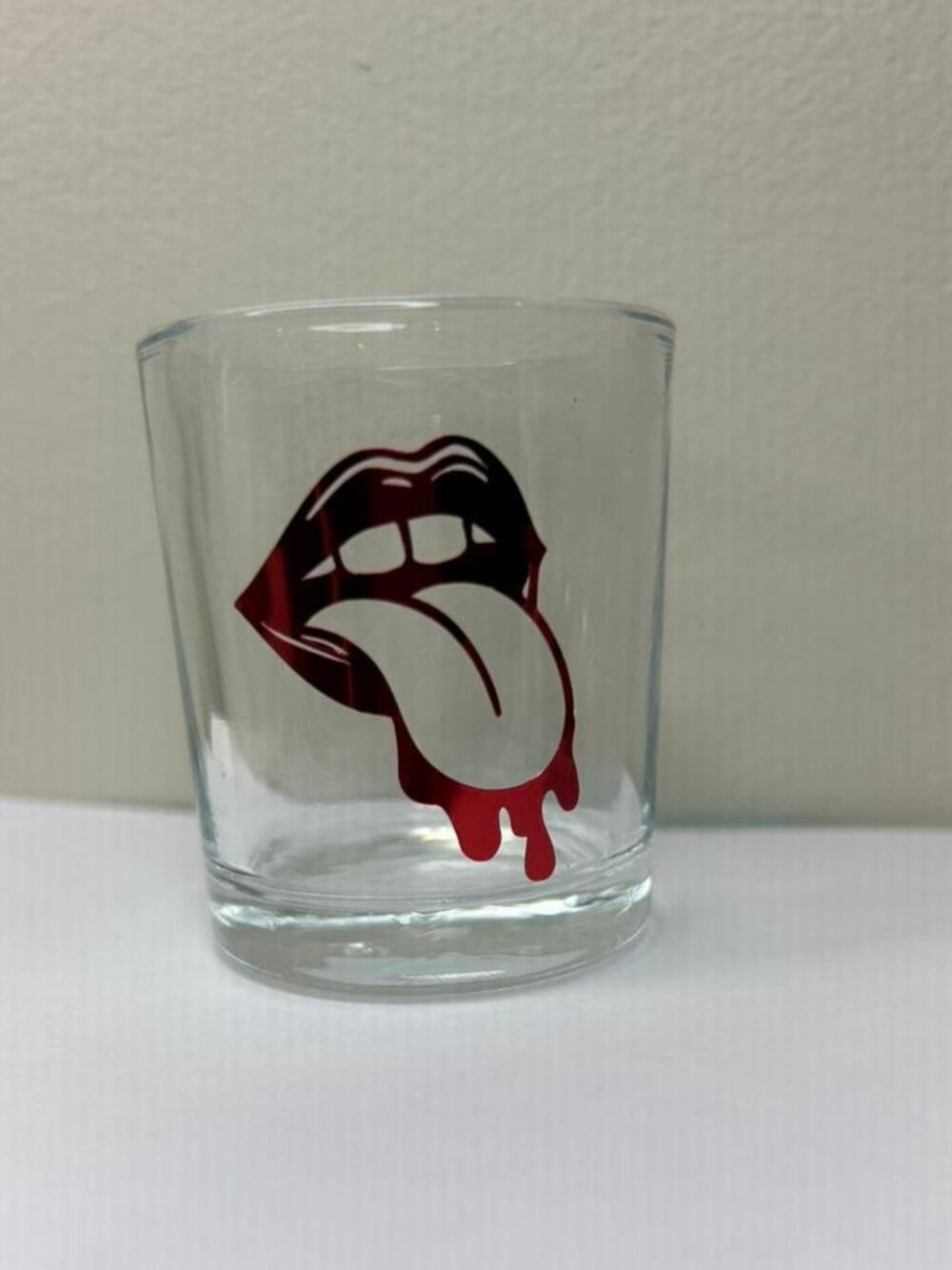 Tongue Stuck Out Shot Glass